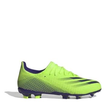 adidas adidas X Speedflow. 3 Childrens FG Football Boots - Green