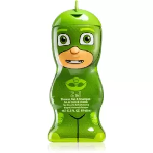 Air Val PJ Masks Gekko Delicate Shower Gel and Shampoo for Children 400ml