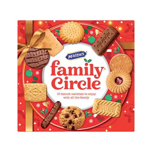 McVities McVities Family Circle Sweet Biscuit Assortment 400g 44772 44772