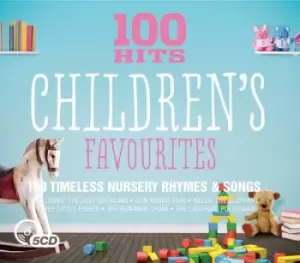 100 Hits Childrens Favourites by Various Artists CD Album