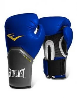 Everlast Boxing 12Oz Pro Style Elite Training Glove Blue