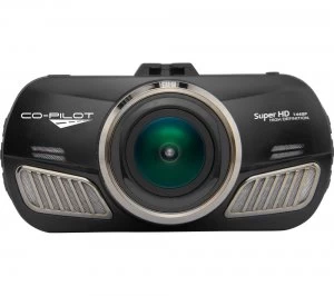 Co-Pilot CPDVR4GPS Super HD Dash Cam