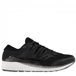 Saucony Ride ISO Mens Running Shoes - Black/White