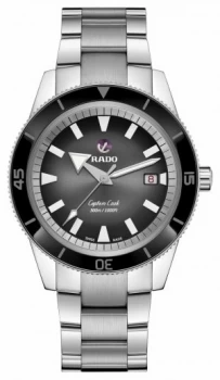 RADO XL 'Captain Cook' Automatic Black Dial R32105153 Watch