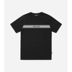 Nicce Axiom T-Shirt - Black