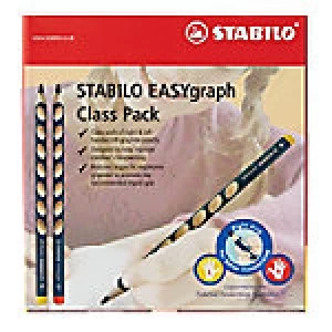 STABILO Pencil Easygraph HB 48 Pieces