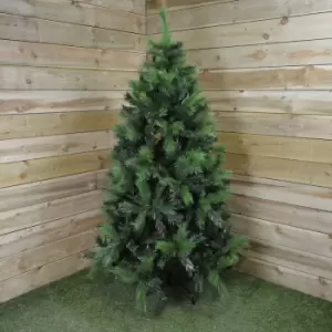 Kaemingk - 6ft (180cm) Vancouver Mixed Pine Artificial Christmas Tree in Green 500 tips