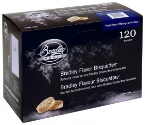 Bradley Smoker Pecan Bisquettes 120 Pack