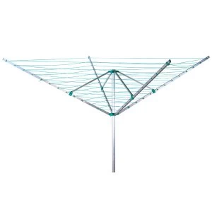 Beldray 50m Rotary Clothes Airer - Turquoise
