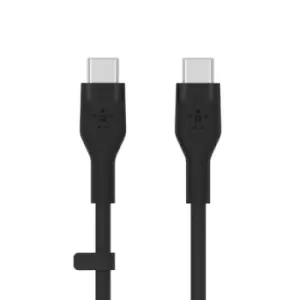Belkin BOOSTCHARGE Flex USB cable 1m USB 2.0 USB C Black
