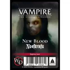 Vampire: The Eternal Struggle New Blood: Nosferatu Starter Deck