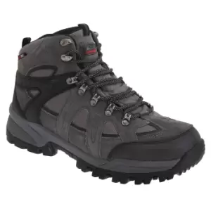 Johnscliffe Mens Andes Hiking Boots (10 UK) (Charcoal Grey)