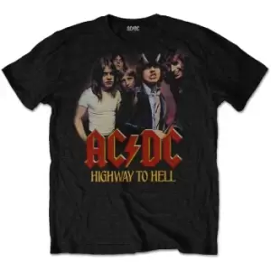 AC/DC - H2H Band Unisex Medium T-Shirt - Black