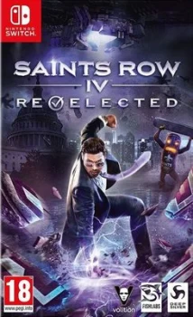 Saints Row 4 Re Elected Nintendo Switch Game