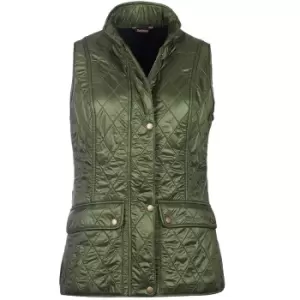 Barbour Womens Wray Gilet Olive 10