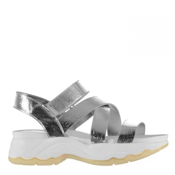 Aldo Nivigerata Womens Sandals - Silver