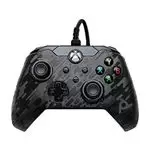 PDP Controller Wired Black Camo for Xbox Series X
