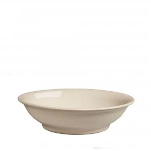 Denby Elements Natural Medium Shallow Bowl