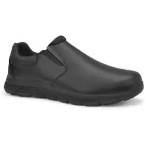 Shoes For Crews Womens/Ladies Cater II Leather Shoes (4 UK) (Black) - Black