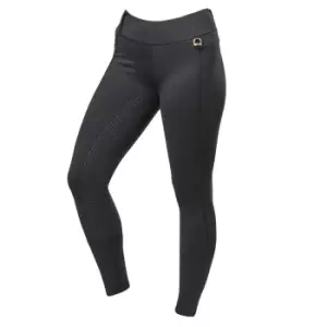 Dublin Womens/Ladies Cool It Everyday Horse Riding Tights (10 UK) (Black)