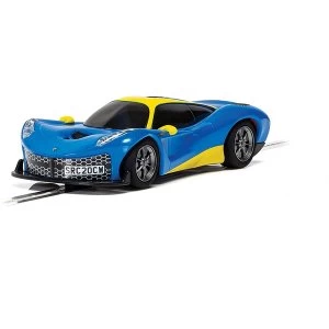 Metallic Blue Scalextric Rasio C20 Car