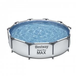 Bestway 10ft Steel Pro Max Garden Frame Pool