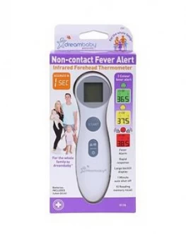 Dreambaby Infared 1 Second Fever Alert Digital Forehead Thermometer, One Colour