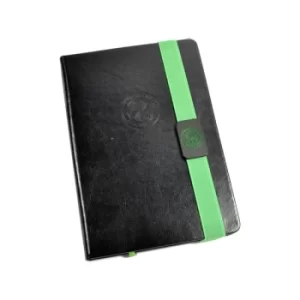 Celtic Banded A5 Premium Leather Look Notebook