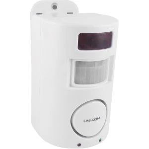 Uni-Com Unicom Remote Control PIR Sensor Alarm
