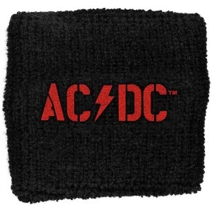 AC/DC - PWR-UP Band Logo Wristband