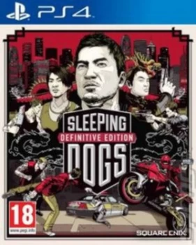Sleeping Dogs Definitive Edition PS4 Game
