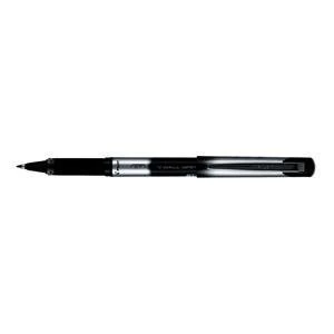 Original Pilot VBall VB7 Rollerball Pen with Rubber Grip 0.7mm Tip 0.4mm Line Black Pack of 12 Pens