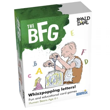 BFG Whizzpopping Letters Spelling Card Game - PLG7385