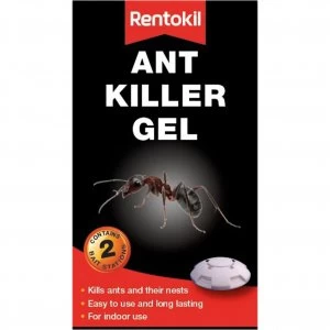 Rentokil Ant Killer Gel Pack of 2