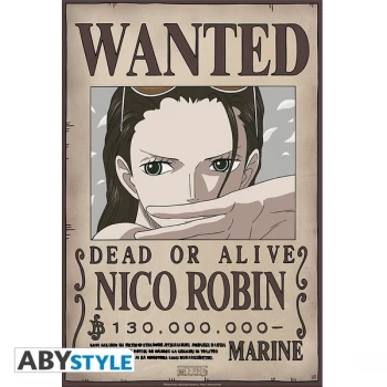 One Piece - Wanted Robin New Small Poster