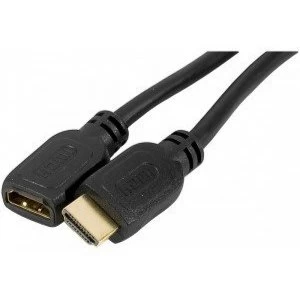 High Speed HDMI extension cord- 1 m