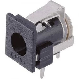 Low power connector Socket horizontal mount 6.6mm 1.95 mm