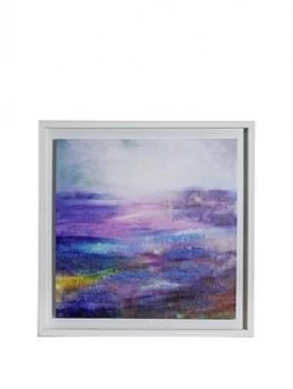 Arthouse Aquarelle Hand-Painted Effect Framed Canvas