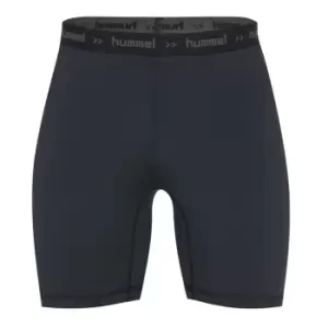 Hummel Baselayer Shorts Mens - Black