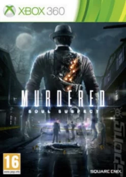 Murdered Soul Suspect Xbox 360 Game