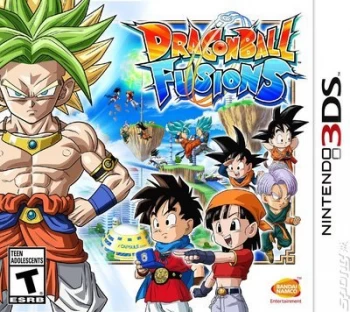 Dragon Ball Fusions Nintendo 3DS Game