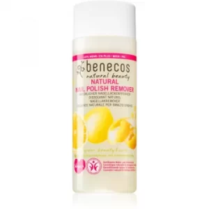 Benecos Natural Beauty Nail Polish Remover without Acetone 125ml