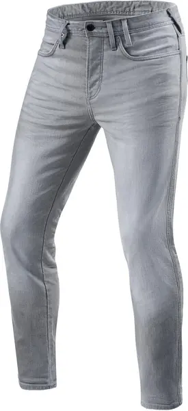 REV'IT! Jeans Piston 2 SK Light Grey Used Size L34/W36