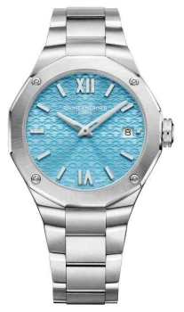 Baume & Mercier Riviera Quartz Womens Blue Dial Watch