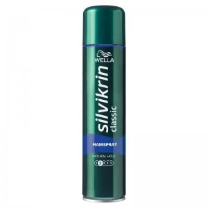 Wella Silvikrin Classic Natural Hold 2 Hairspray 250ml