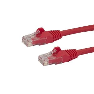 Startech 15ft Red Snagless Cat6 UTP Patch Cable