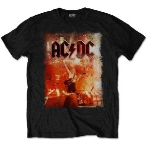 AC/DC - Live Canons Mens X-Large T-Shirt - Black