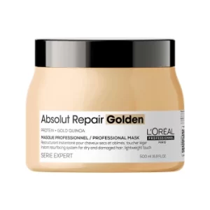 L'Oral Professionnel Serie Expert Absolut Repair Golden Professional Mask 500ml