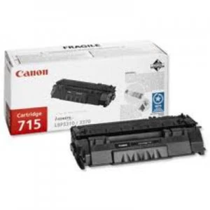 Canon 715 Black Laser Toner Ink Cartridge