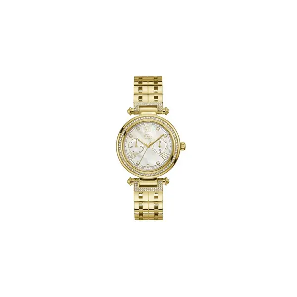 Gc Watches Ladies Yellow Gold PrimeChic Watch Y78002L1MF
